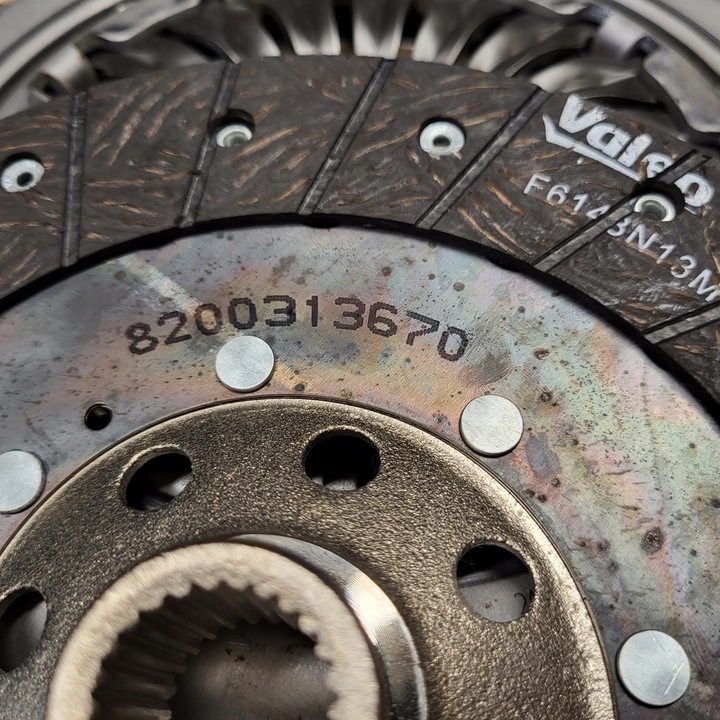 фото №6, Зчеплення kpl laguna 2.0 ide f5r 140 ps нове оригінал 7701475587 7711497029