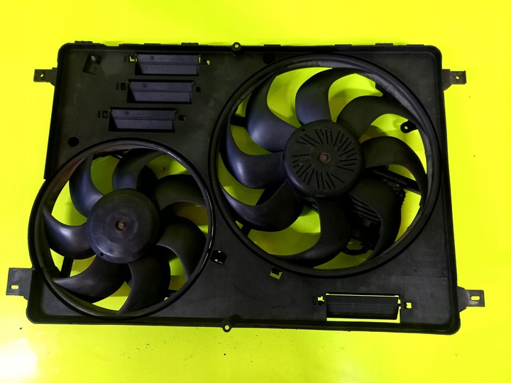 фото №3, Вентилятор вентиляторы радиатор 2.4 d5 31293777 volvo s60 10r