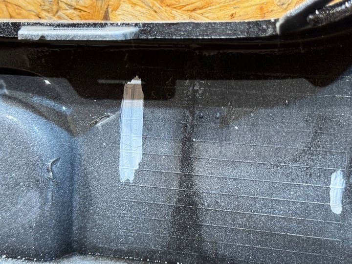 фото №10, Ford transit tourneo custom mk1 i рестайлинг 17-23 бампер перед переднее