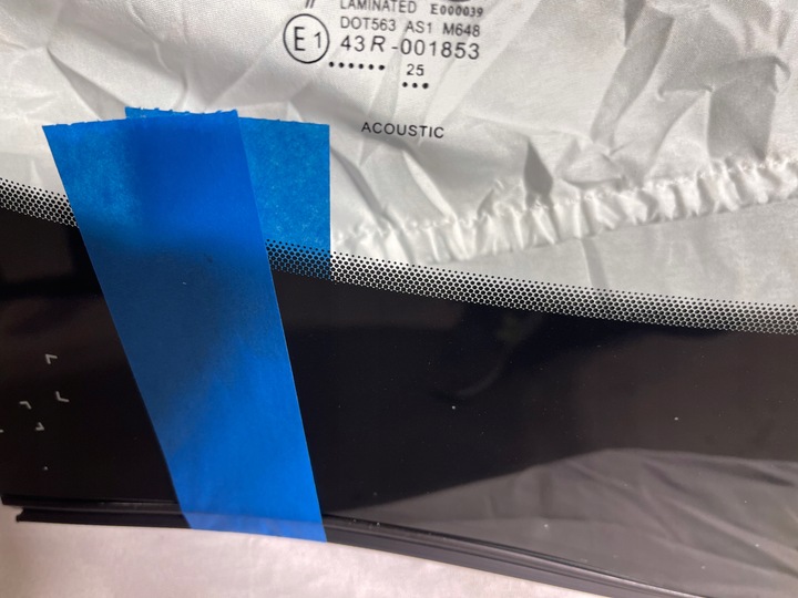 фото №3, Скло передня нова ford edge датчик камера акустичний 2015-2018