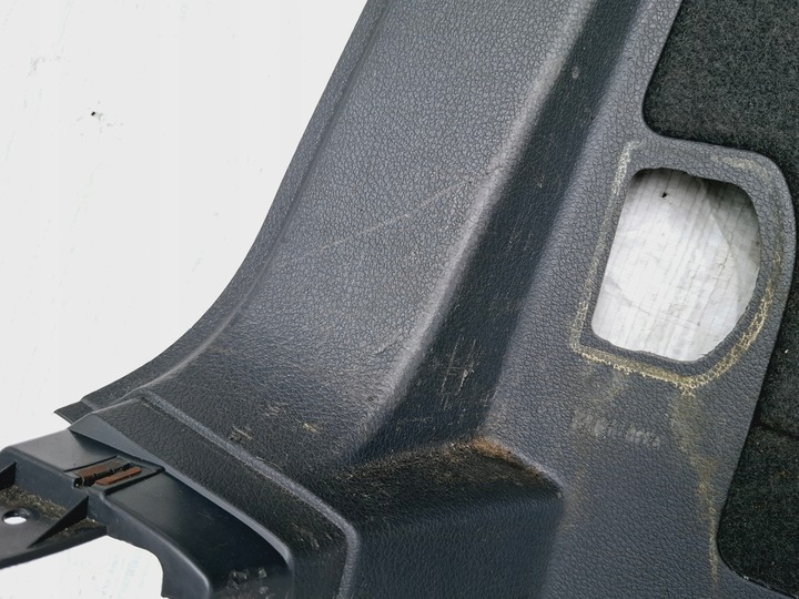 фото №9, Обивка боковина багажника зад левый vw touran i рестайлинг 2010-2015 1t0867035ac