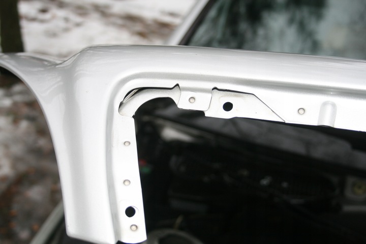 фото №7, Mercedes w220 рестайлінг капот 744 оригінальний лак