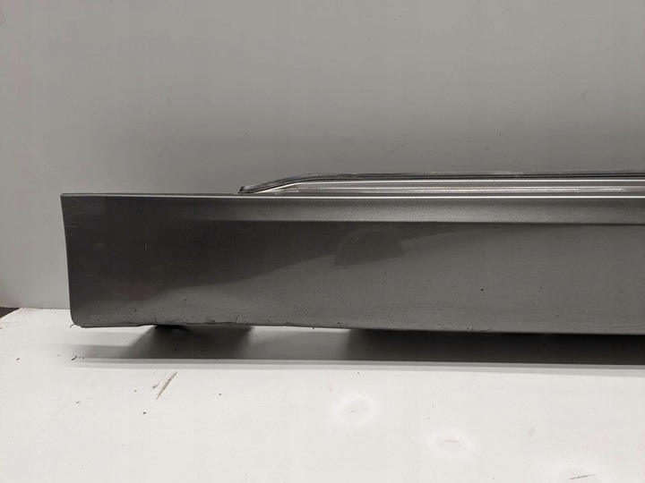 фото №7, Планка накладка пороговая порога правая sterlinggrau 472 bmw 7 e65 05-09r рестайлинг