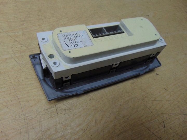 фото №9, Панель керування повітропровід subaru forester ii 03- eu