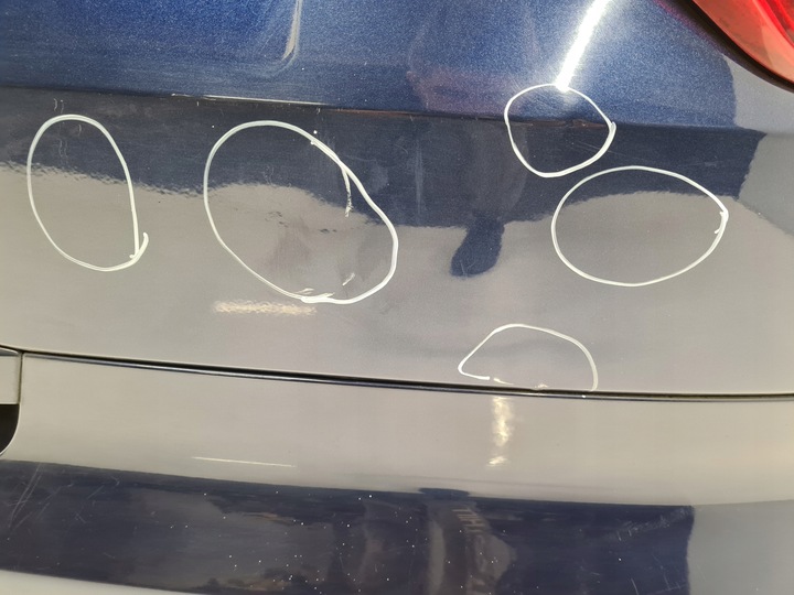 фото №5, Ford galaxy mk3 рестайлинг крышка багажника e6