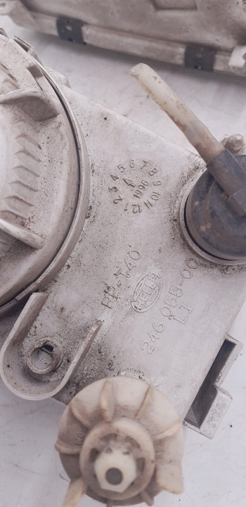 фото №12, Лампа лампи перед skoda felicia 24605600 24605500