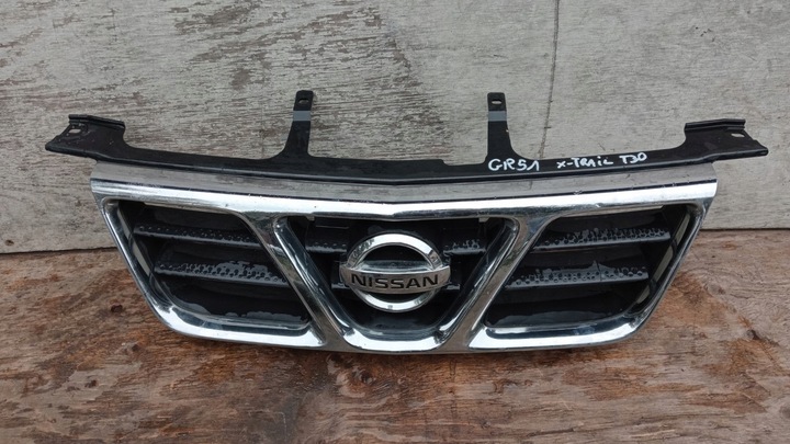 фото №1, Nissan x-trail t30 решітка решітка радіатора хром