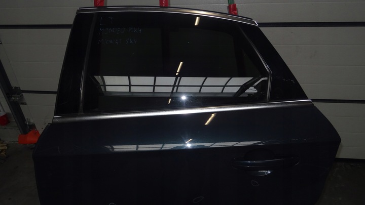 фото №2, Ford mondeo mk4 iv дверь левый зад левая задние midnight sky