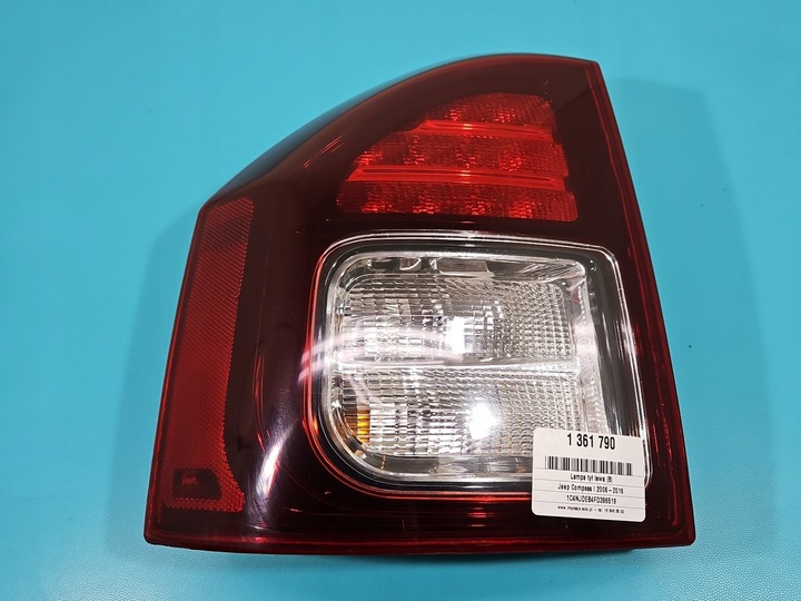 фото №1, Лампа зад задняя левая compass i рестайлинг hb 051825458