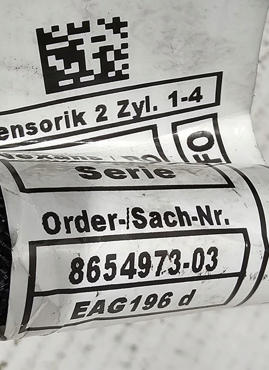 фото №9, Нова оригінальна джгут кабелі датчиків двигуна bmw - 8654973