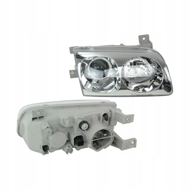 фото №1, Фара лампа правий hyundai trajet 00-