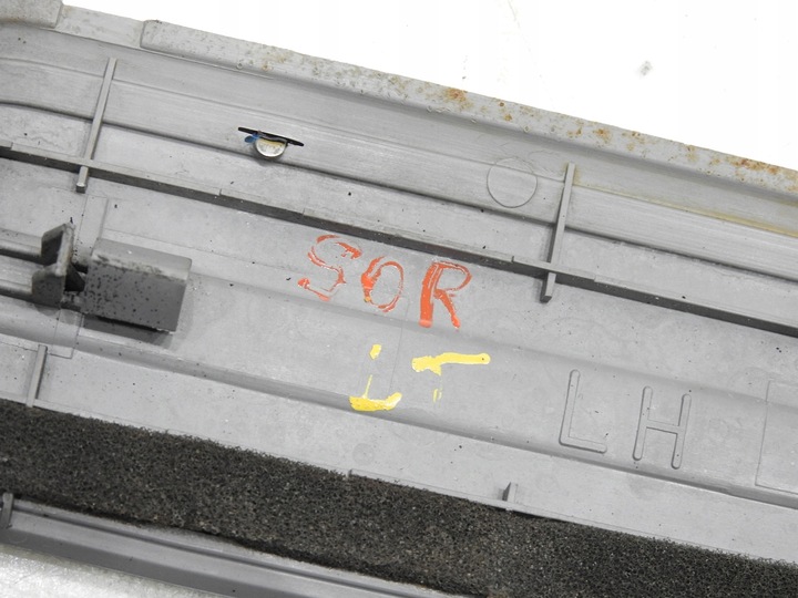 фото №4, Планка накладка порога левый зад kia sorento i