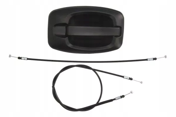 фото №1, Ручка двері зад l/p зовнішня, двері