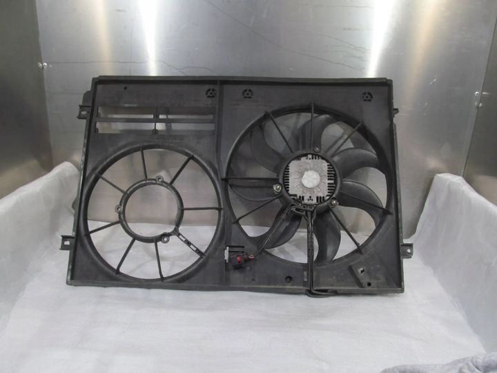 фото №10, Audi vw skoda корпус вентиляторів вентилятор chodnicy c409