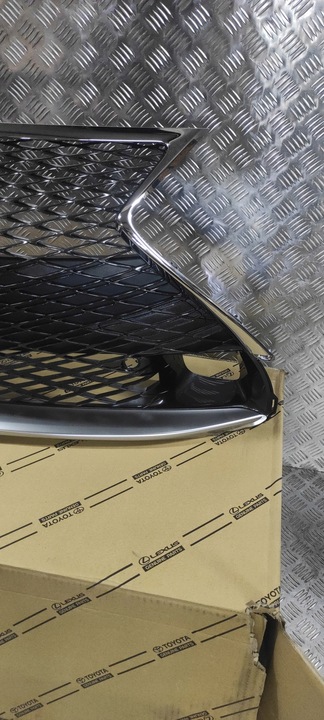 фото №3, Lexus rc200 rc350 rc решётка решётка радиатора хром бампера