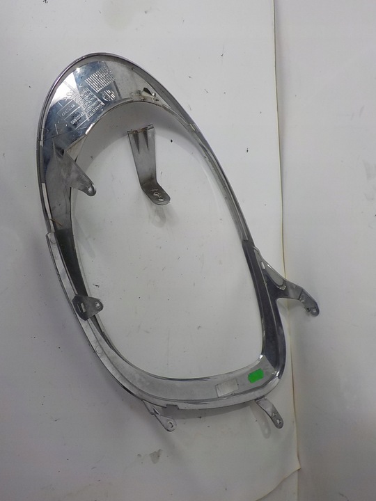 фото №6, Alfa romeo mito ліва рамка dekor панель кріплення фар лампи лівий перед