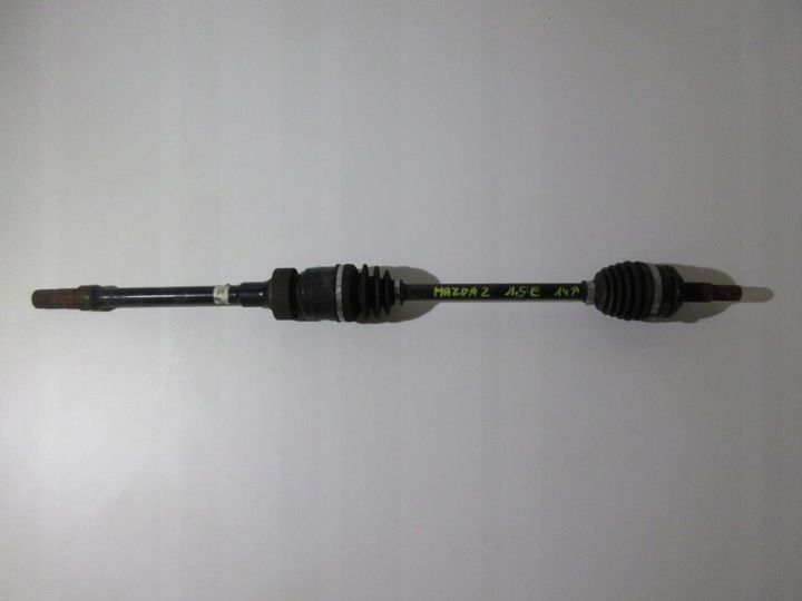фото №1, Полуось правая mazda 2 dj 14 год 1.5 e