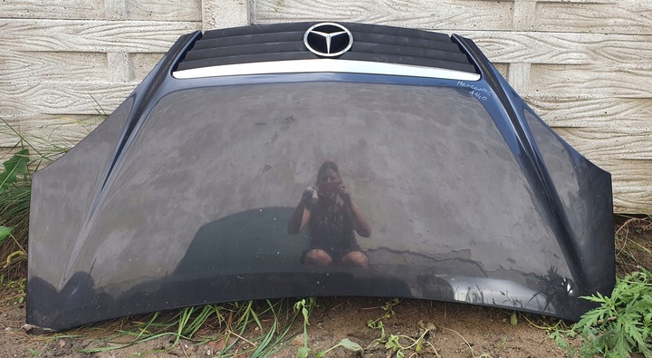 фото №1, Капот кришка mercedes a140 l.195