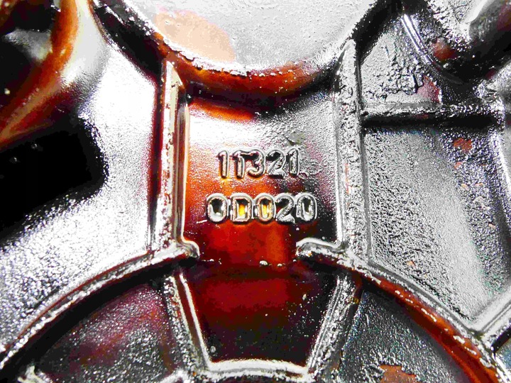 фото №9, Корпус распределительный вал toyota avensis ii t25 1.6 vvti