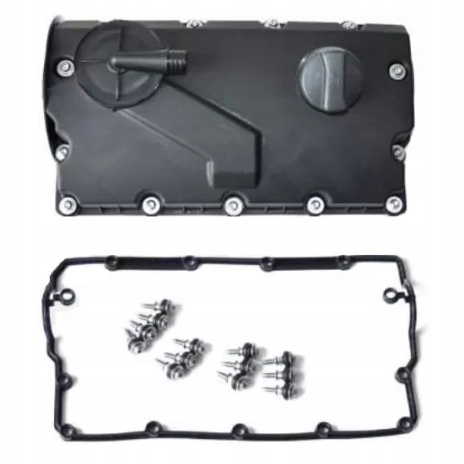 фото №1, Комплект кришка клапанів 1.9 - 2.0 tdi 038103469ae