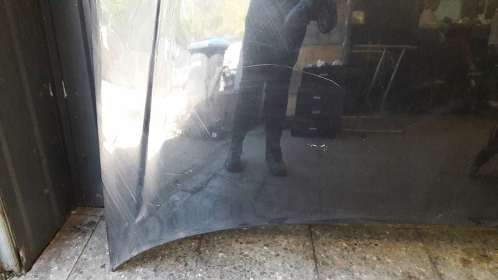 фото №10, Капот audi a8 d3 рестайлинг 08r чёрная