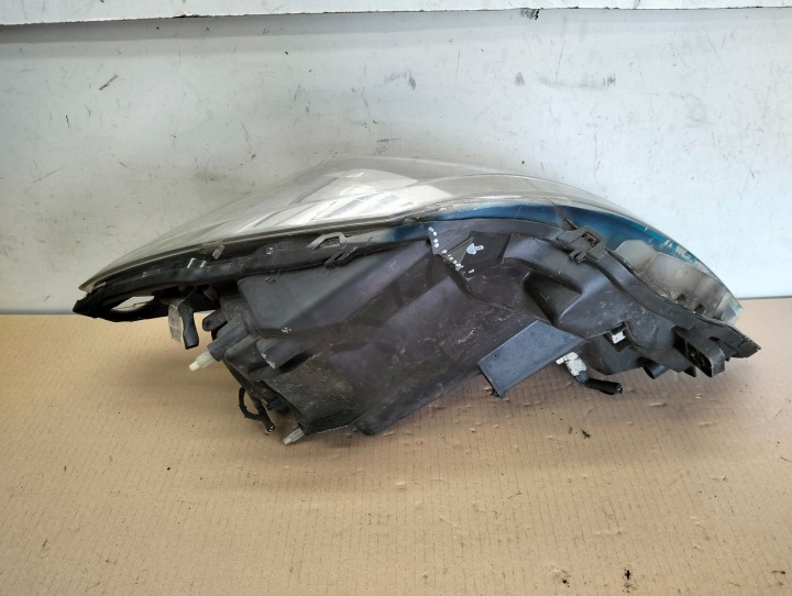 фото №11, Фара правая правое перед nissan note e11 рестайлинг годы 2009-2012 uk