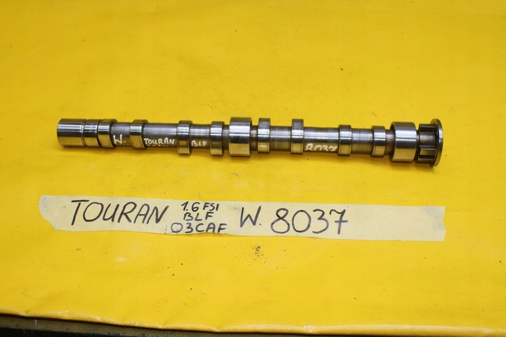 фото №8, Вал распределительный вал выпускной audi a3 8p vw touran passat b6 1.6 fsi blf 03caf