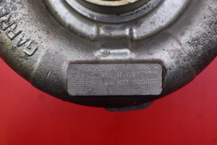 фото №8, Турбонагнетатель турбина m57 7796313h bmw x5 e70 3.0 d 235 km 06-10