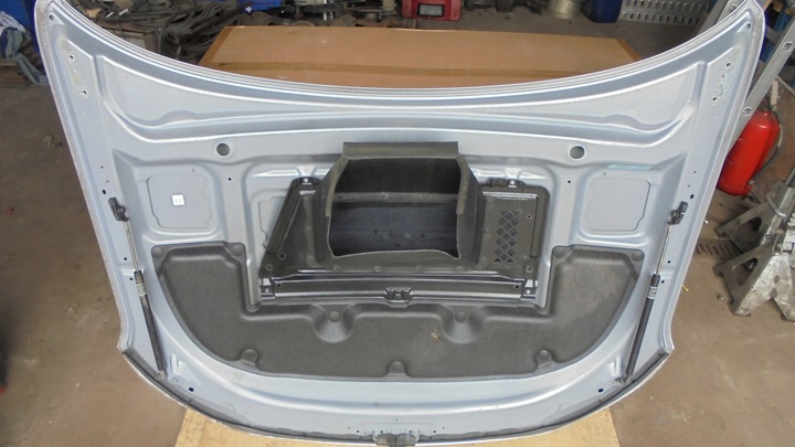 фото №5, Капот subaru forester iii 2.0d 2009
