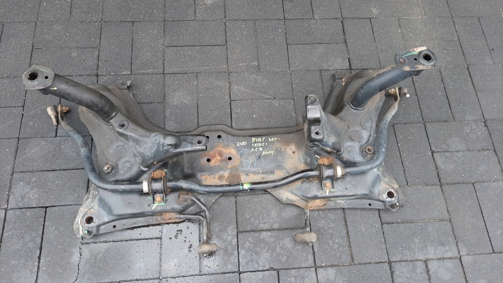 фото №5, Fiat sedici 08 1.6 тележка подрамник европа