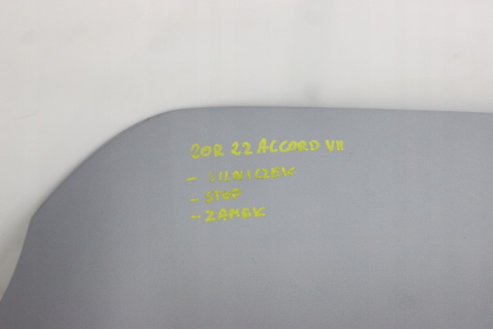 фото №11, Крышка крышка багажника honda accord 7 vii универсал 2002r- b522m