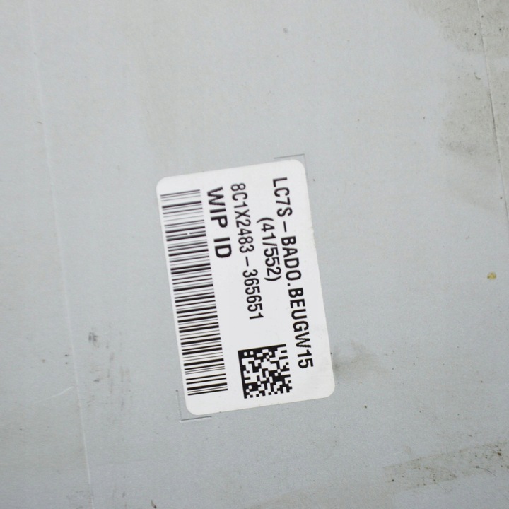 фото №6, Opel astra k 2018 панель / радиопроигрыватель cd/dvd/gps