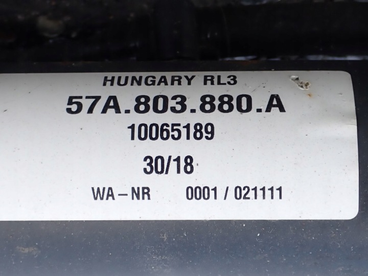 фото №10, Hak буксировочный электрический шар гнездо skoda karoq 57a803880a bosal