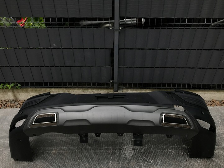 фото №1, Renault arkana бампер зад задній pdc 2020-