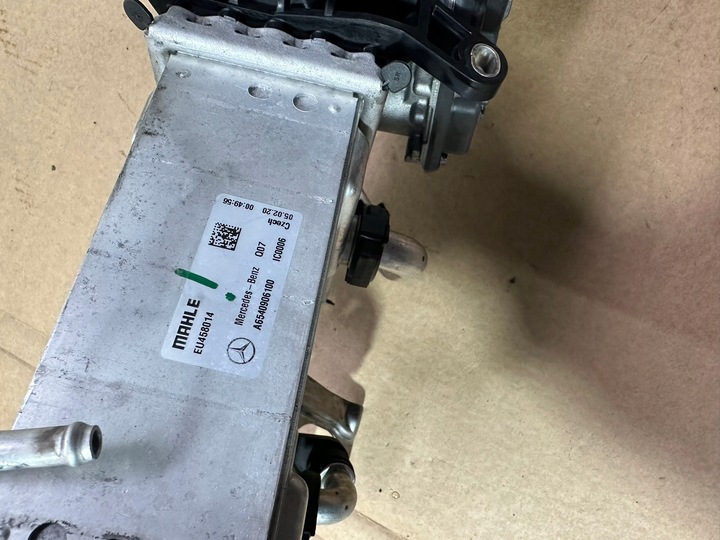 фото №13, Радіаторів, інтеркулер, дросельна заслінка mercedes c клас w205 de om654