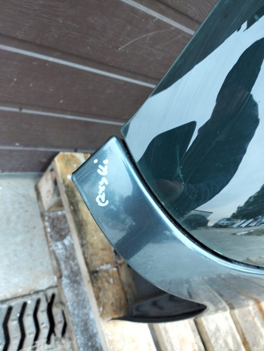 фото №6, Крышка багажника vw polo 4 iv 9n рестайлинг 5d 5 дверь hb годы 05-09