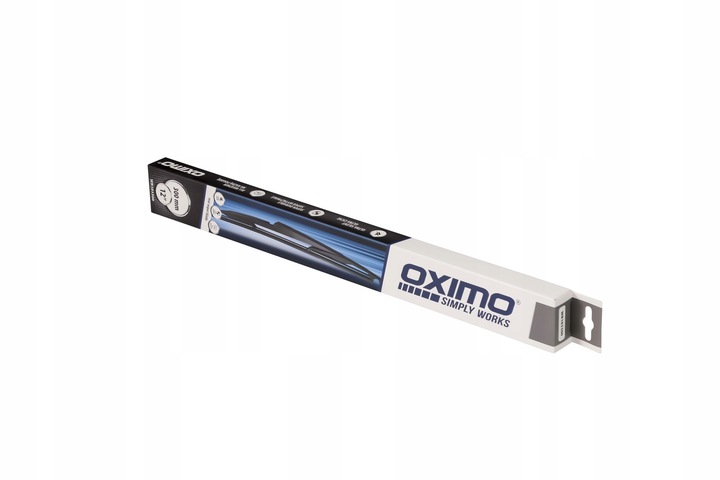 фото №12, Двірник задньої скла oximo 260mm do volvo v60 ii 225 універсал 02.2018-