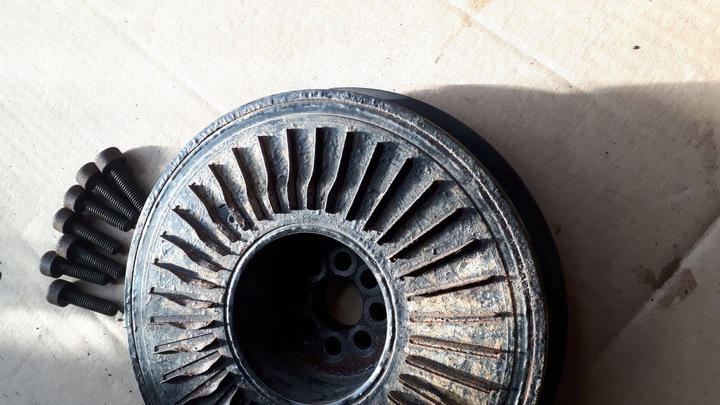 фото №5, S7 4g a7 колесо пасове вала 4.0 tfsi s6 a6 c7