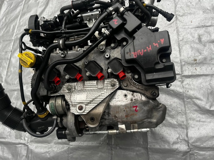 фото №6, Jeep renegade 500x двигатель комплектный 1.4 multiair