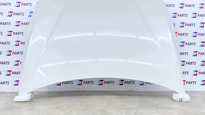 фото №11, Bmw f30 f31 f32 f36 капот кришка двигуна a96 mineral білий металік