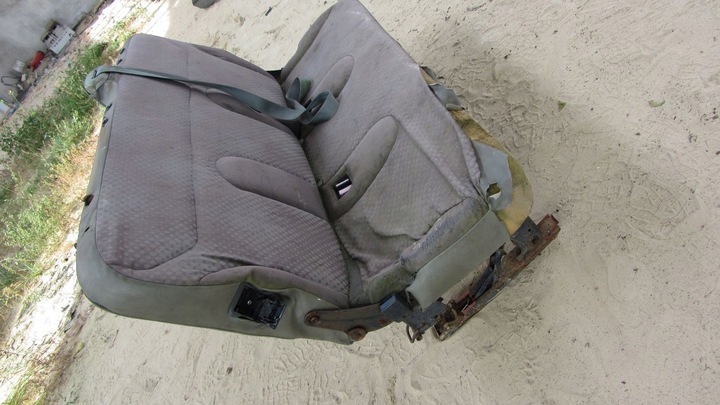 фото №7, Trafic vivaro ii диван лавка iii ряд 01-