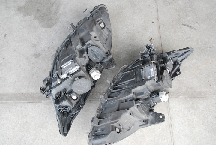 фото №9, Лампа l / p перед передня laguna 3 iii ксенон uk