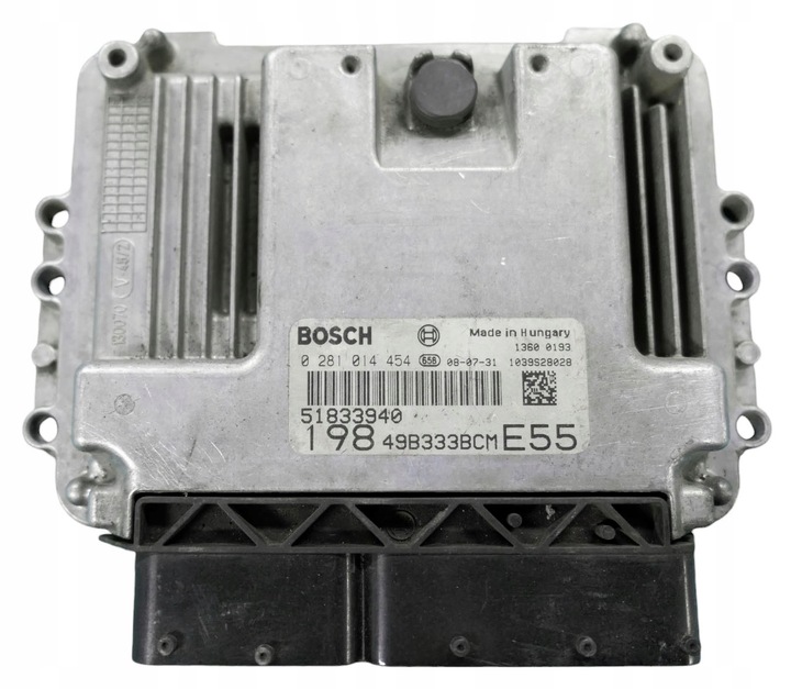 фото №1, Блок керування двигуна fiat bravo 1.6 0281014454 51833940 + програмування