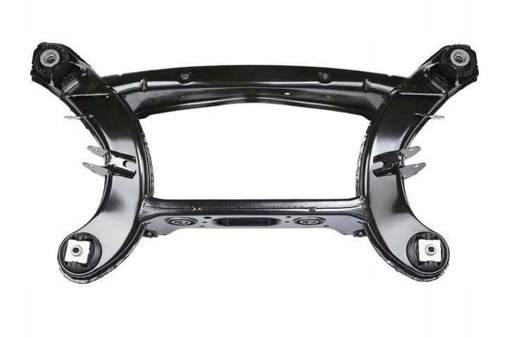 фото №2, Рама балка тележка подрамник зад mercedes c w204