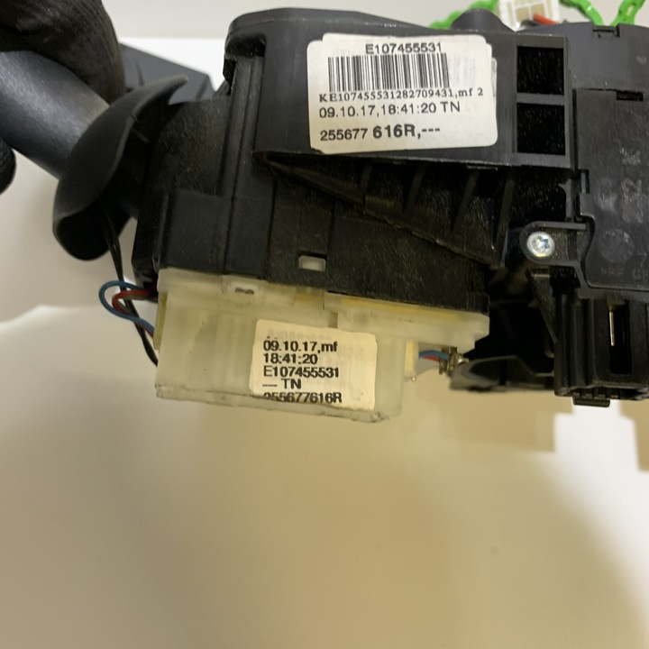 фото №10, Renault trafic iii стрічка перемикачі підкермові важелі 479452659r 255677616r