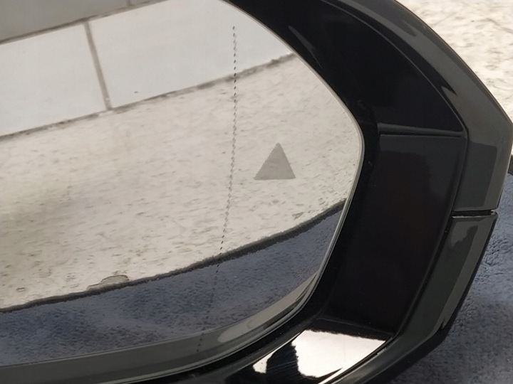 фото №13, Bmw 7 g70 m-power дзеркало зовнішні асистент асферичне праві 9+6 pin