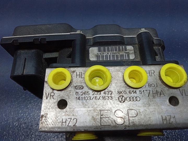 фото №6, Audi s4 a4 b8 блок керування насос abs 8k0614517ha