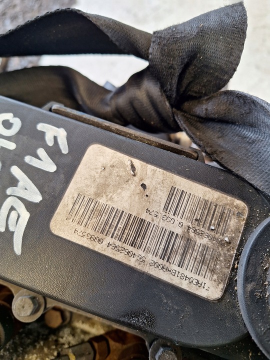 фото №12, Iveco daily iii 99-06 двигатель 2.3 jtd f1ae0481b