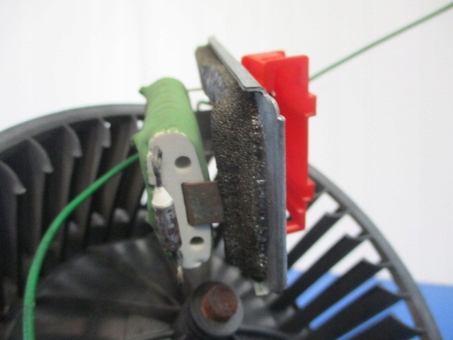 фото №9, Vw transporter t4 воздуходувка воздуховод интерьера+ резистор