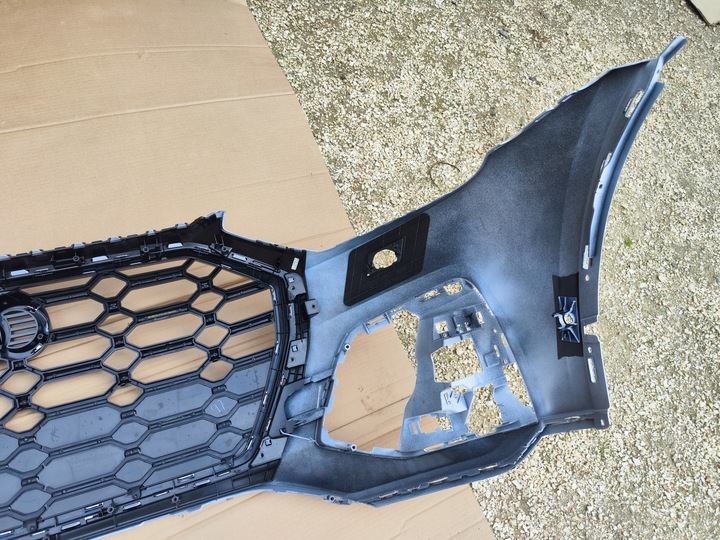 фото №12, Бампер перед переднє audi q5 80a рестайлінг s-line 21- 80a807437p 80a807437q